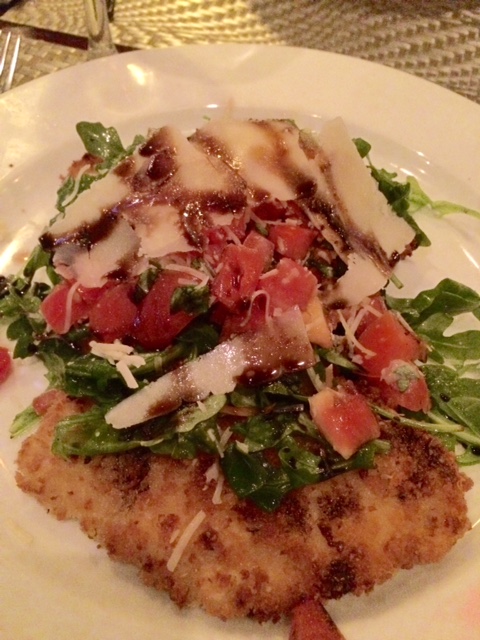 Chicken Milanese