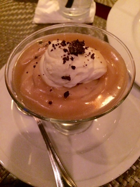 Butterscotch Budino