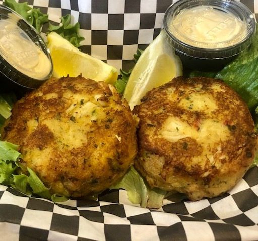 Crab Cakes from The New England Seafood Shack