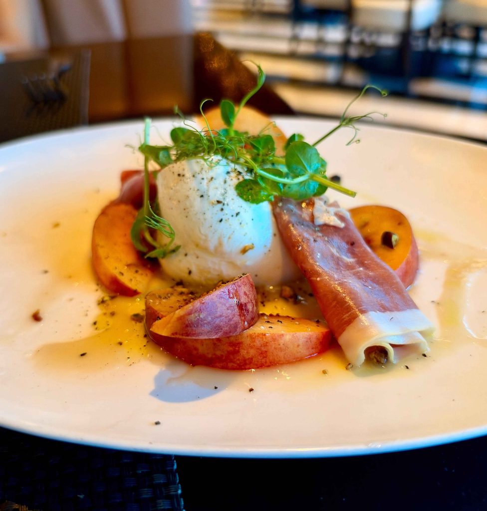 burrata salad