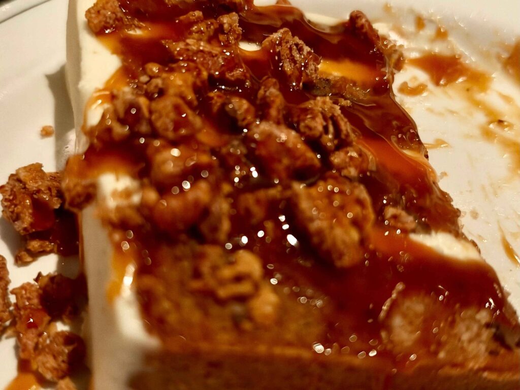 four-layer carrot cake
