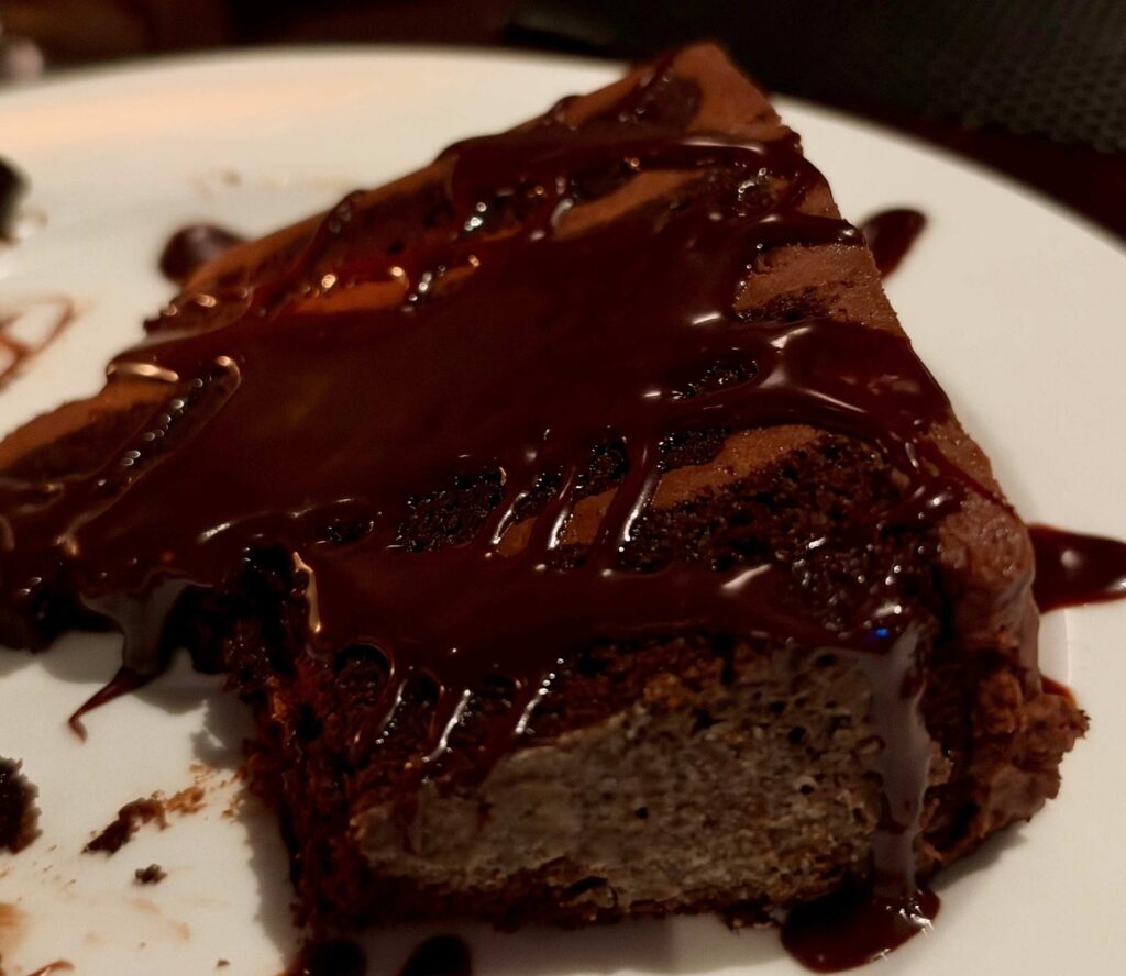 chocolate malt cake,